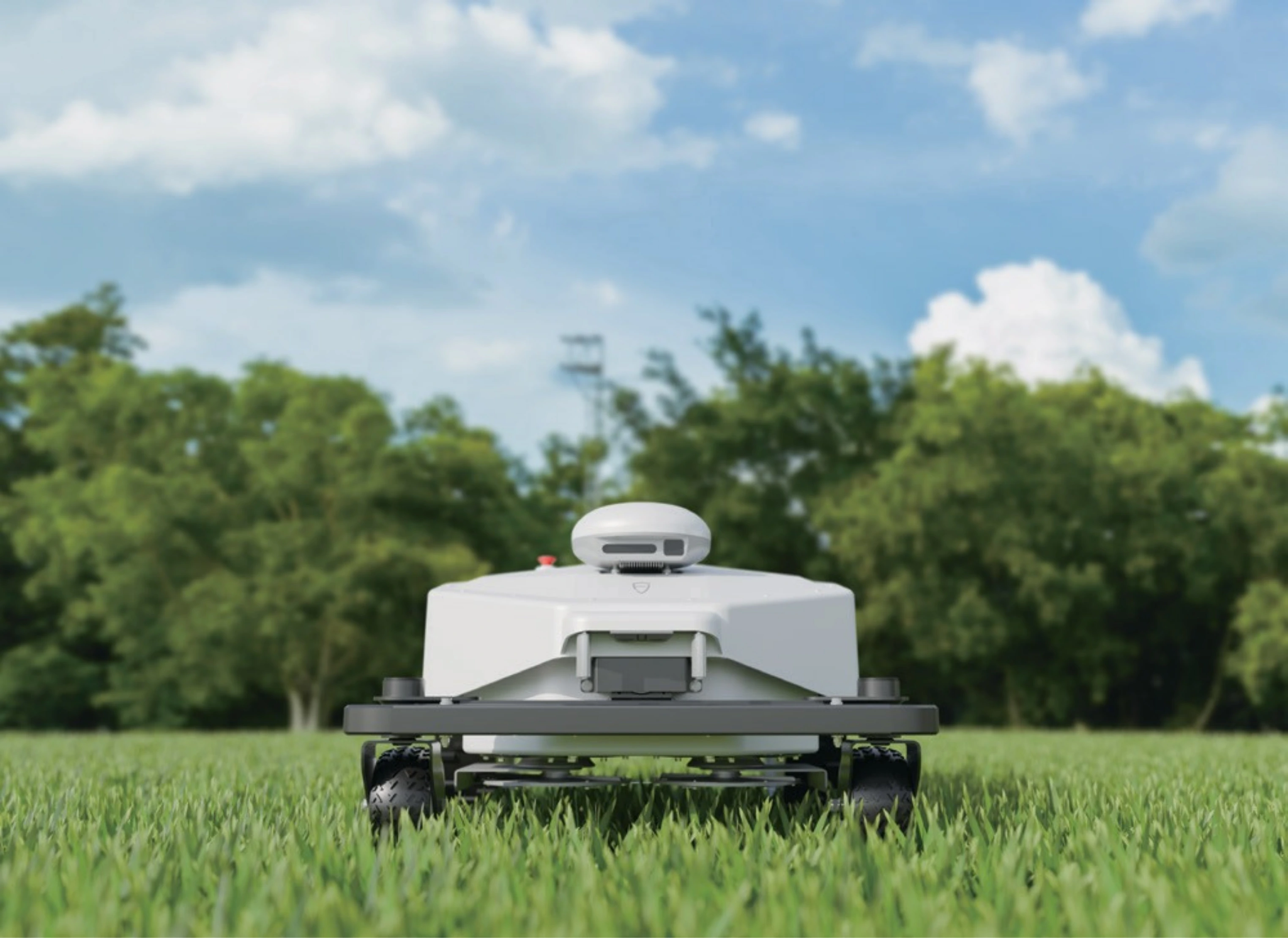 Robotická kosačka FJD FRX do 96 000m2